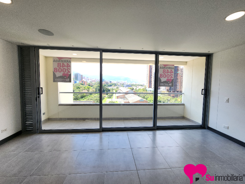 Apartaestudio en Arriendo en Medellín - 10136 Suramericana de arrendamientos